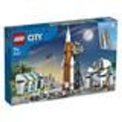 Lego City 60351 La base de lancement de la fusee spatiale - Espace