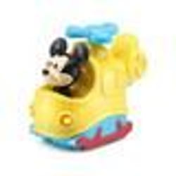 Lhelicoptere magique de Mickey - Parlant musical lumineux - Vehicule Disney Vtech 1-5 ans - Tut Tut Bolide + Carte Animaux
