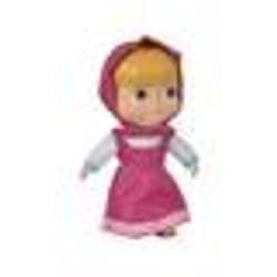 Set Poupee Masha 21 Cm - Poupée Corps Souple - Licence Masha Et Michka - Jouet Enfant