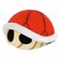 Peluche Super Mario Koopa : 23 cm carapace tortue Rouge - Doudou Classique Licence Enfant - mario