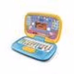 Ordinateur educatif enfant 3/6 ans Peppa Pig - 15 activites dont Alphabet Chiffres - Jeu electronique Version FR - Carte en c ...