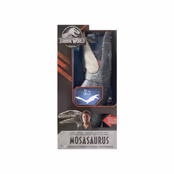 Dinosaure Protecteur des Océans : Mosasaure Géant 71 cm - Dino Articulé - Pour Jurassic World - Animaux