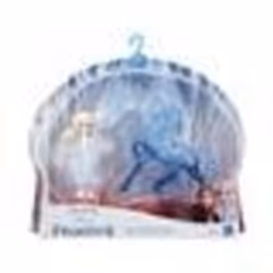coffret Poupee Reine Des Neiges II : Elsa Et Cheval Nokk et Accessoire - Set Collection Mini Poupee Mannequin et 1 Carte