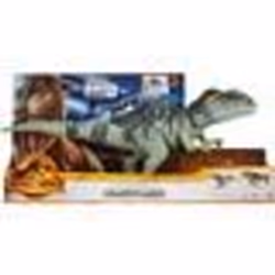 Dinosaure Giganotosaurus 33 cm - Articulé Et Sonore - Jurassic World - Dino Attaque Supreme - Set Animaux