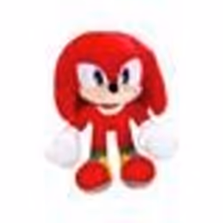 Peluche Sonic Knuckles Hérisson Rouge 29 cm - Set Doudou Enfant Dessin Anime - Garcon - Fille - Nouveaute
