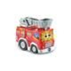 Tut Tut Bolide - Camion pompier Suzie alerte incendie version FR - Vehicule SOS Secours Vtech - Set Jouet 1er age et carte