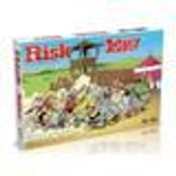Risk edition speciale Asterix et Obelix - Plateau Version FR - Jeu de societe Strategie - 2 a 5 joueurs - Set nouveaute et carte