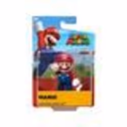 Figurine Super Mario : Mario 7 Cm - Set Figurine Collection + 1 Carte - Enfant