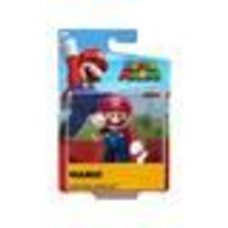 Figurine Super Mario : Mario 7 Cm - Set Figurine Collection + 1 Carte - Enfant