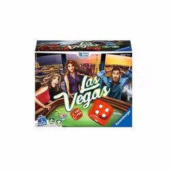 Jeu de des Las Vegas - 40 des 48 cartes 6 casinos - Regles simples - Ambiance Chance - Version FR - Set Jeu societe et carte