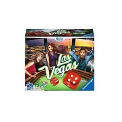 Jeu de des Las Vegas - 40 des 48 cartes 6 casinos - Regles simples - Ambiance Chance - Version FR - Set Jeu societe et carte