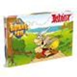 La Bonne Paye edition speciale Asterix - Plateau Version Francaise - Set Jeu de societe 2 a 6 joueurs + 1 Carte Tigre