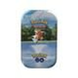 Mini Tin Box Pokemon Magicarpe - Set Carte A Collectionner Française + 1 Carte Tigre - Boite Metal