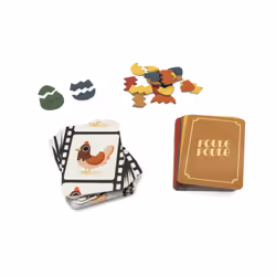 Cartamundi Jeu d\u0027ambiance : Poule Poule carte de jeu - Vue supplémentaire 4
