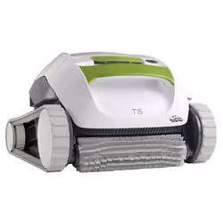 Robot de piscine Dolphin Maytronics T15 - Nettoyage du fond des piscines