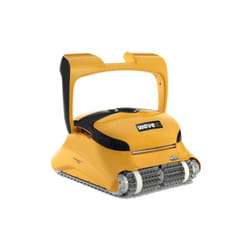 Dolphin - robot electrique de piscine professionnel 18m brosse combinée - wave 80 cb