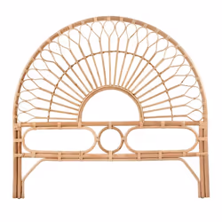 Tête de lit 140 cm en rotin - Bahia
