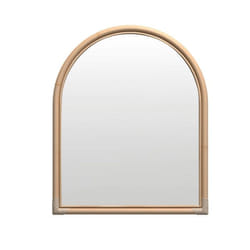Miroir en rotin naturel - Indra