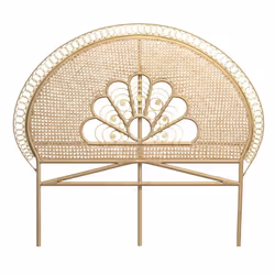 Tête de lit 140 cm en rotin naturel - Gabriella