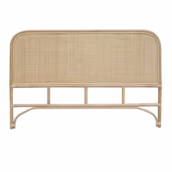 Tête de lit 140 cm en rotin naturel - Grace