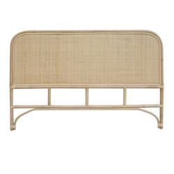 Tête de lit 140 cm en rotin naturel - Grace