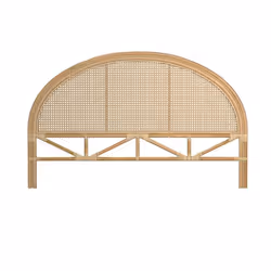 Tête de lit 160 cm en rotin et cannage - Madya