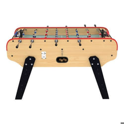 Baby foot avec monnayeur en bois clair - Bistrot - Mister Babyfoot