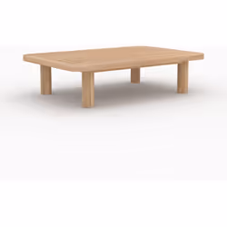 Table basse de jardin en teck - Kilda