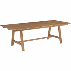 Table de jardin 240 cm en bois de teck massif - Budi