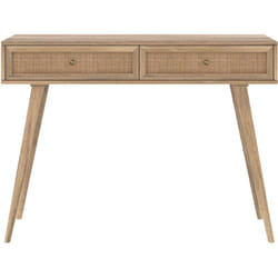 Console en bois de manguier 2 tiroirs - Masala