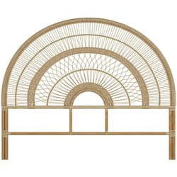 Tête de lit en rotin naturel 160 cm - Astéria