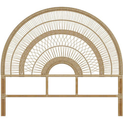 Tête de lit en rotin naturel 140 cm - Astéria