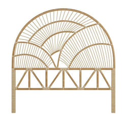 Tête de lit en rotin naturel 140 cm - Séléné