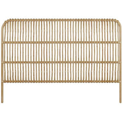 Tête de lit en rotin naturel 160 cm - Morphée