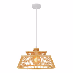 Suspension en bambou naturel D36 cm - Tahaa