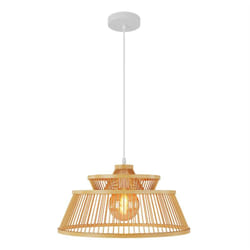 Suspension en bambou naturel D36 cm - Tahaa