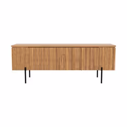 Meuble TV en bois de teck 160 cm - Gordes