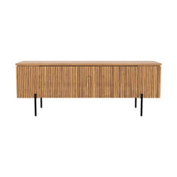 Meuble TV en bois de teck 160 cm - Gordes