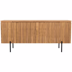 Buffet en bois de teck 2 portes - Gordes