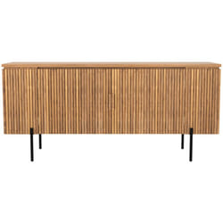 Buffet en bois de teck 2 portes - Gordes