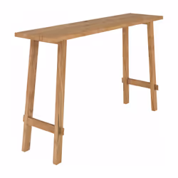 Console Cahya en bois de teck recyclé - Cahya