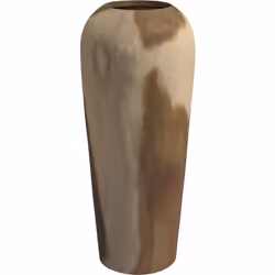 Vase décoratif en bois de suar H60 cm - Makkar