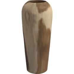 Vase décoratif en bois de suar H60 cm - Makkar