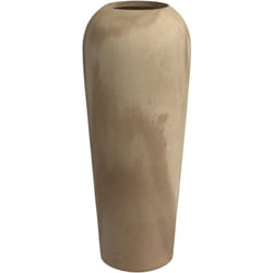 Vase décoratif en bois de suar H70 cm - Makkar