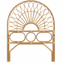 Tête de lit 90 cm en rotin - Bahia