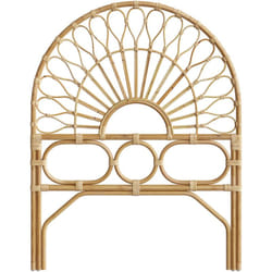 Tête de lit 90 cm en rotin - Bahia