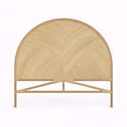 Tête de lit en rotin naturel 140 cm - Beigia