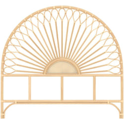 Tête de lit en rotin naturel 140 cm - Alan