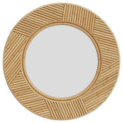 Miroir rond en rotin D40,5 cm - Lapta