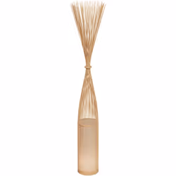 Lampadaire en bambou naturel - Huron
